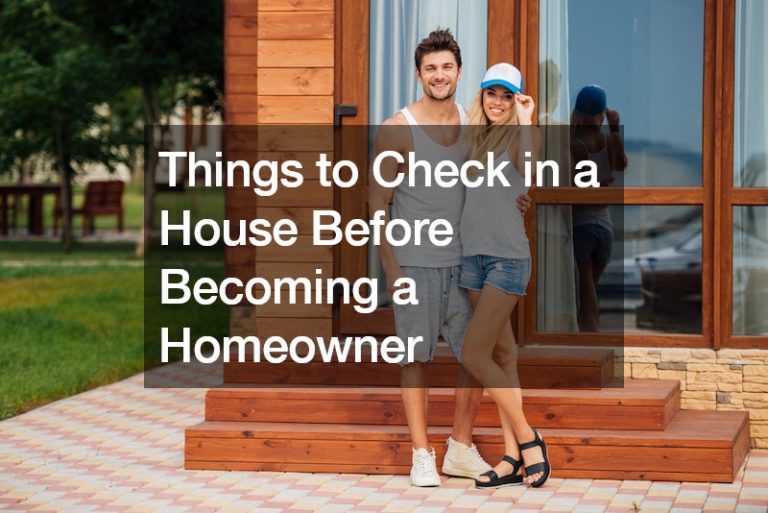 becoming a homeowner