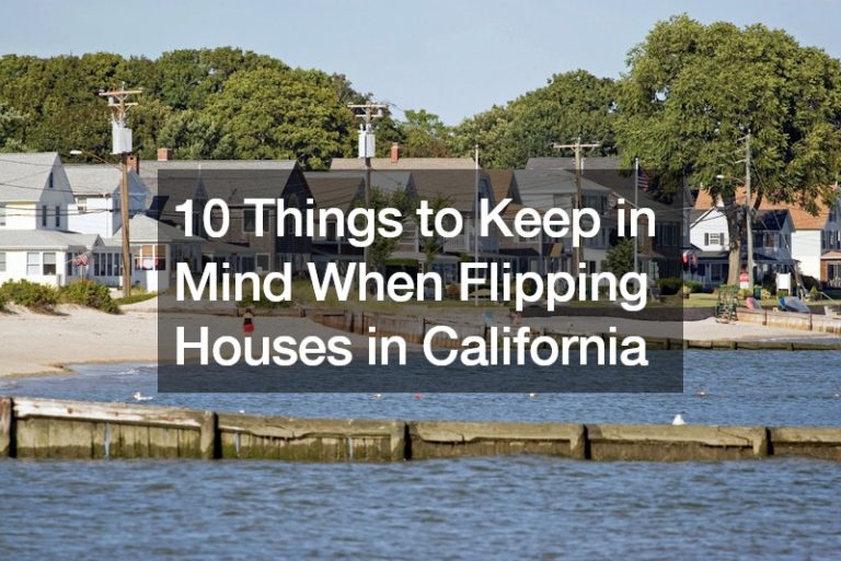 flipping houses in california